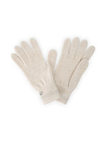 Fijn gebreide handschoenen met lurex