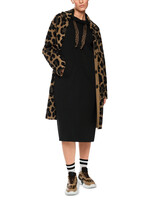 Marccain Sports Midi-jurk in sweatstof met koord