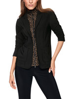Marccain Sports Scuba-blazer met faux-layering