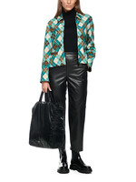 Marccain Sports Model RANCHI – broek van imitatieleer