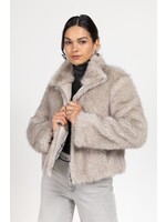 Jas van fake fur