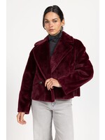 Zachte outdoorjas
