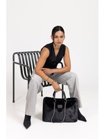 Gebreid vest “Rethink Together”