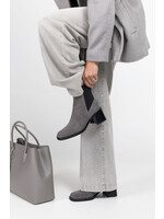 Chelsea booties van leer