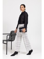 Wijde broek WUKARI met dessin