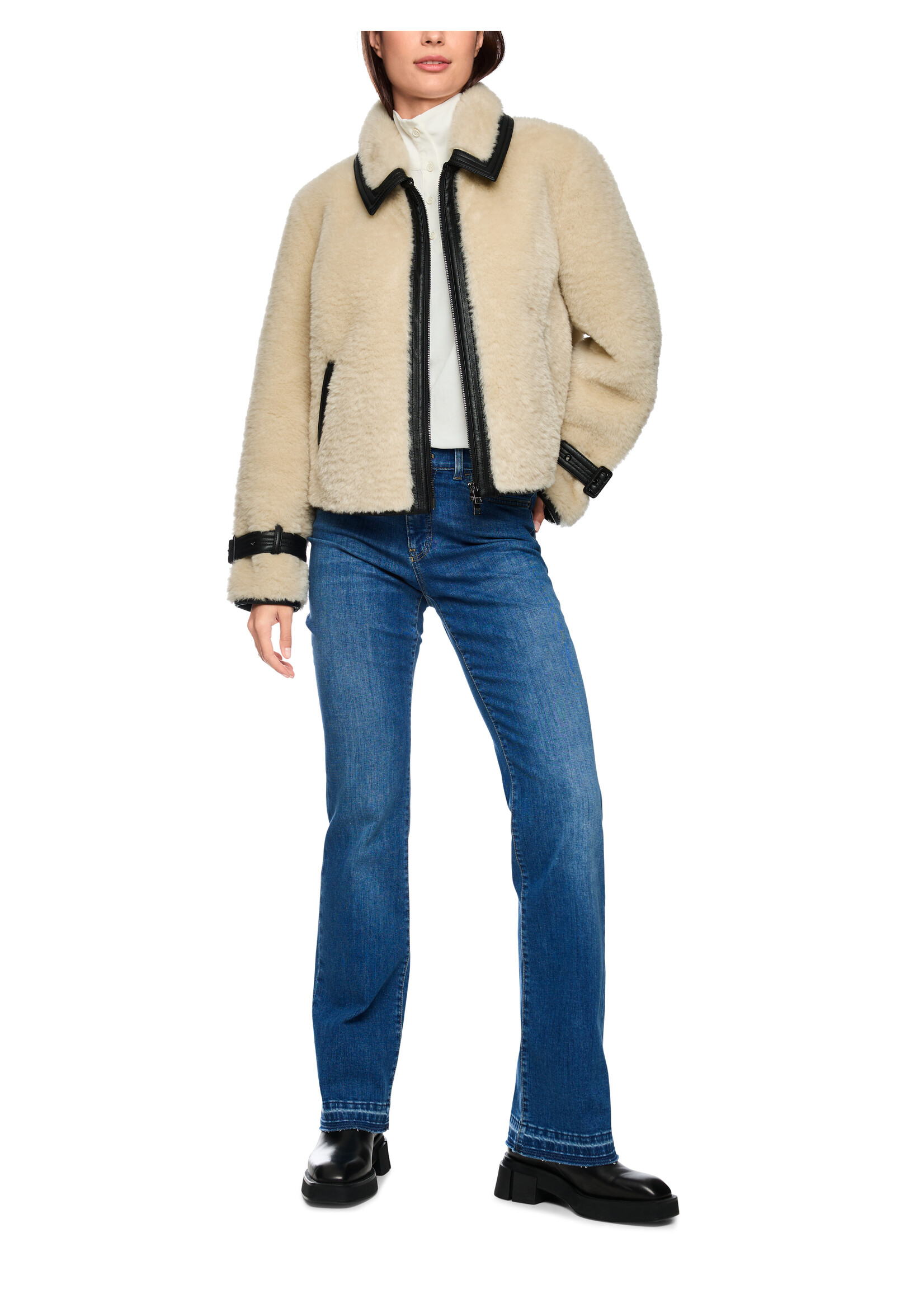 Marccain Pants Jeans ZP 82.24 D24 353