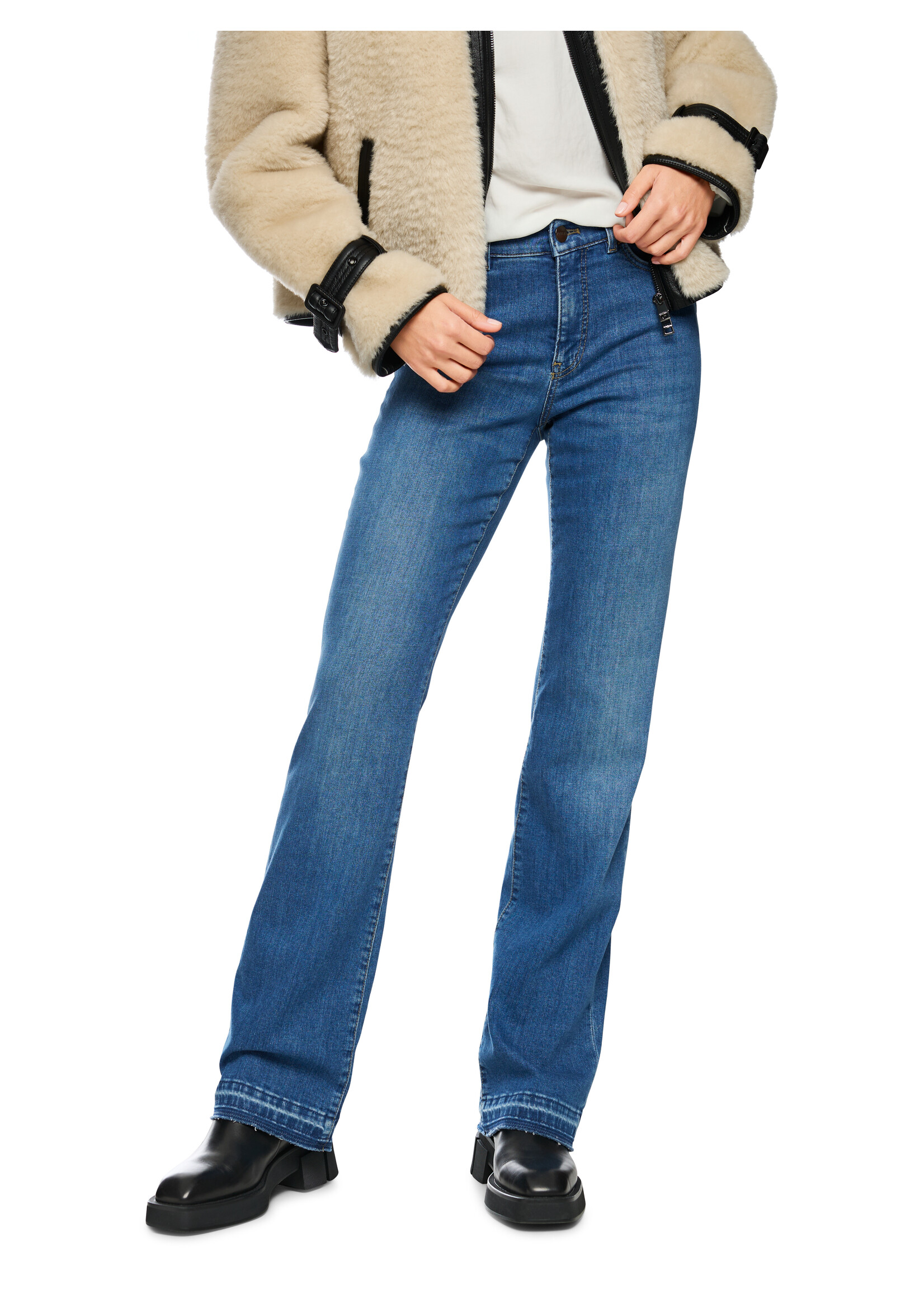Marccain Pants Jeans ZP 82.24 D24 353