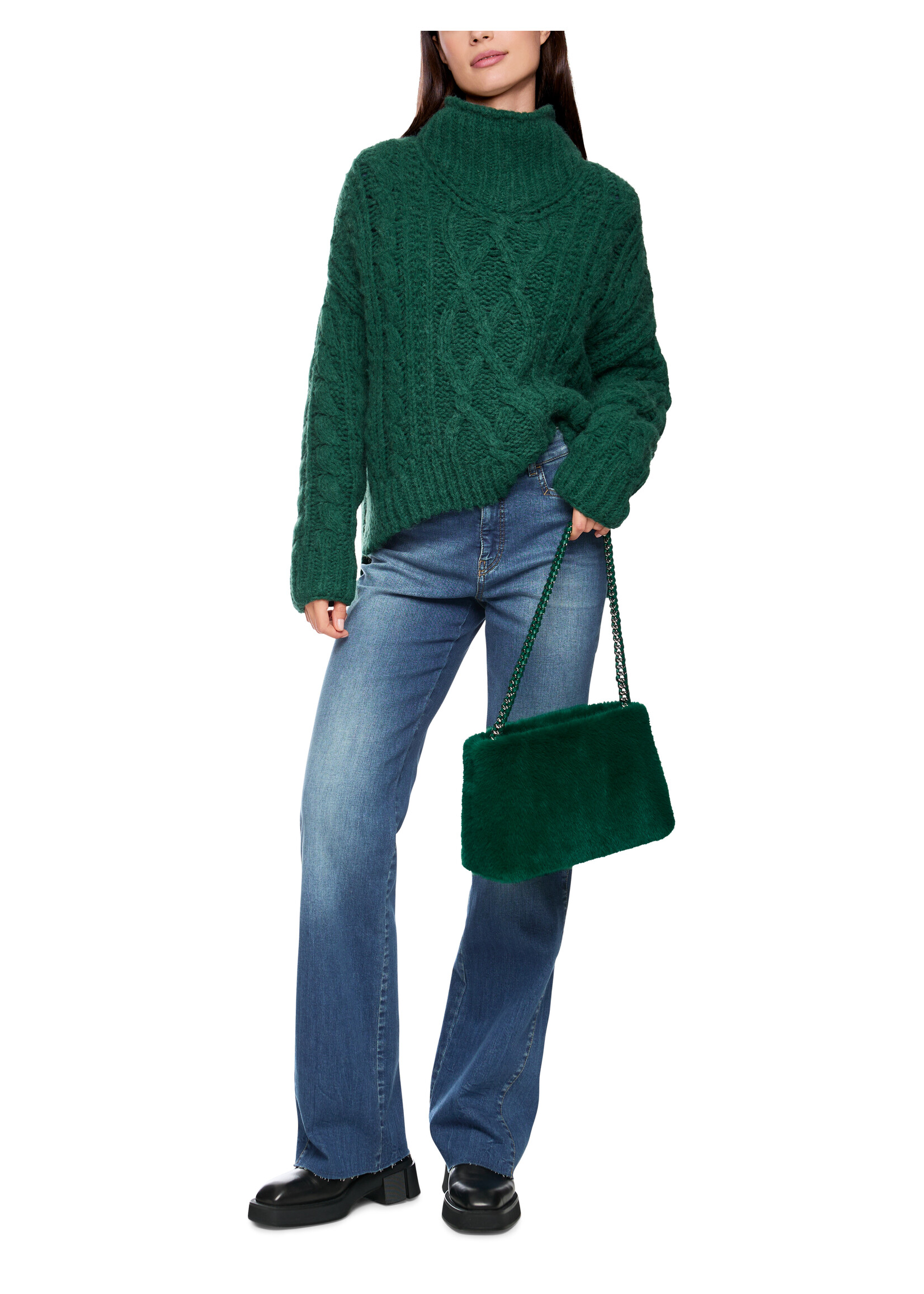 Marccain Pants Jeans ZP 82.18 D53 353