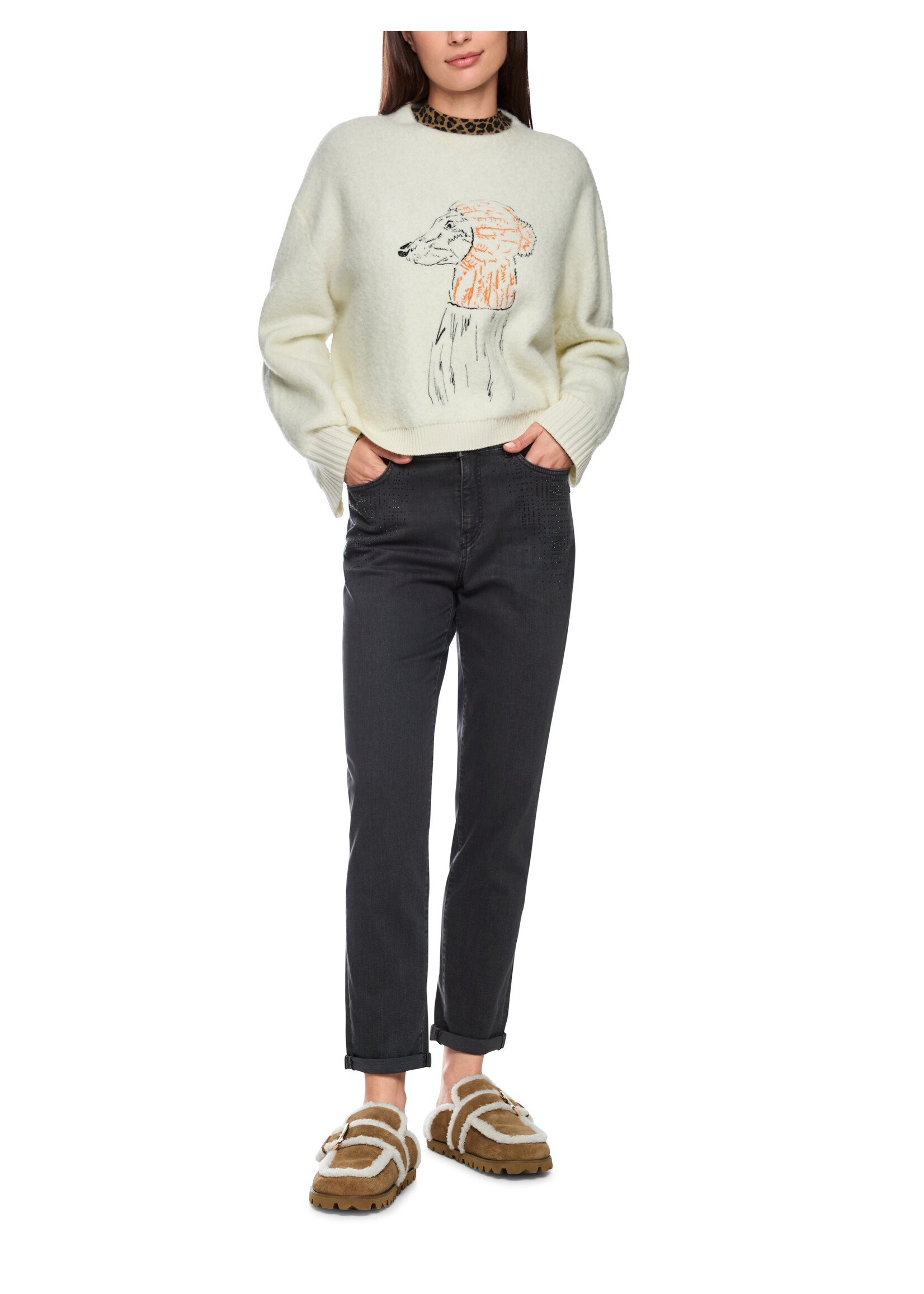 Marccain Pants Jeans ZP 82.12 D12 880
