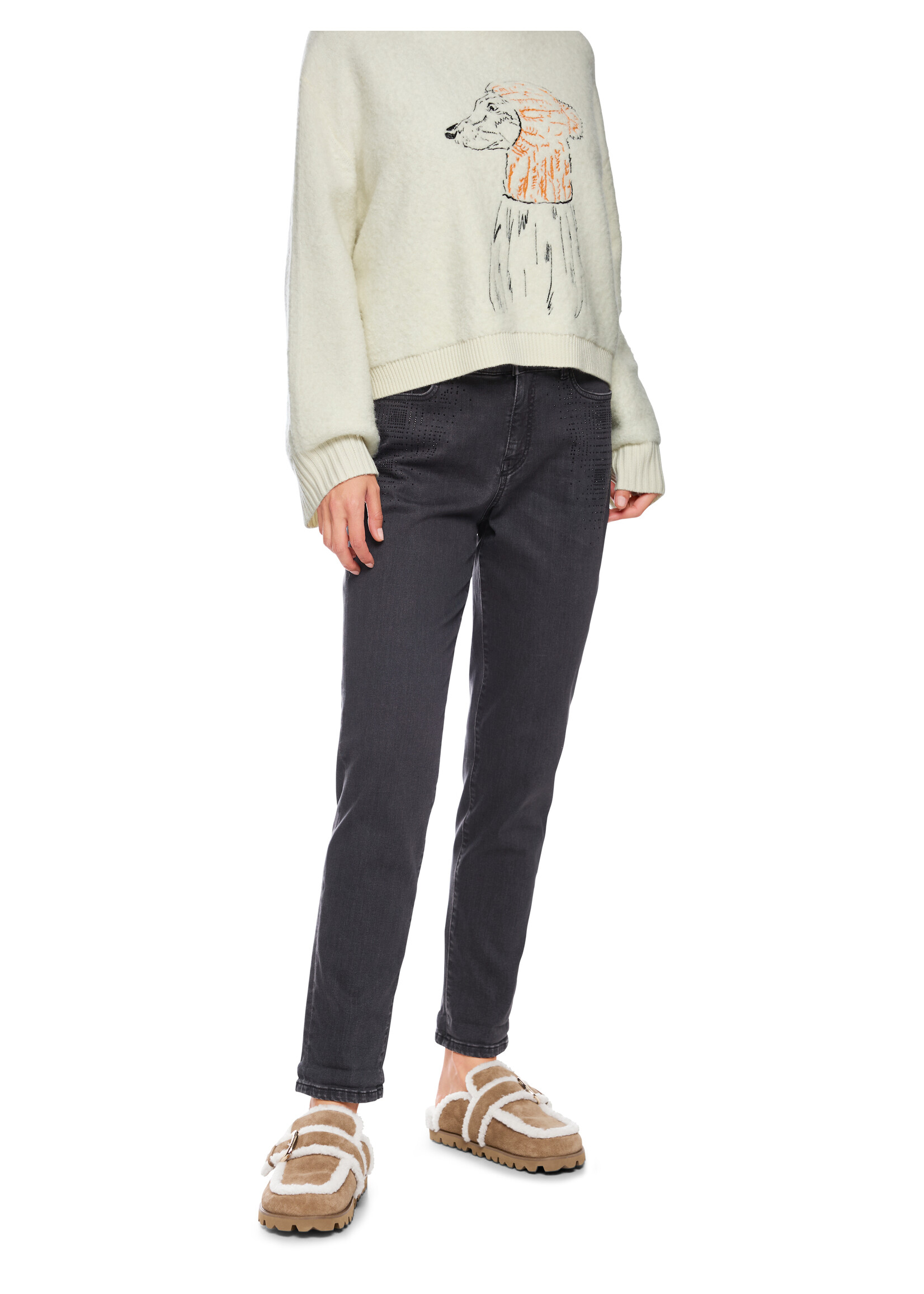 Marccain Pants Jeans ZP 82.12 D12 880