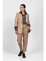 Blazer met opstaande revers