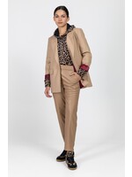 Marccain Sports Model RANCHI – broek van imitatieleer