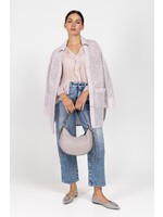 Cardigan met rasterlook, Knitted in Germany