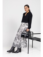 Plissérok met citymotief