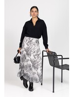 Marccain Sports Gebreide trui “Rethink Together”