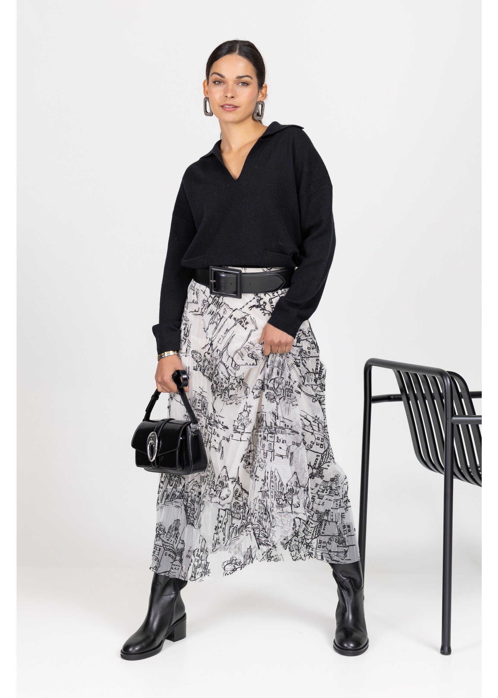 Marccain Sports Trui ZS 41.03 M63 900