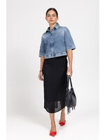 Elegante rok met pailletten