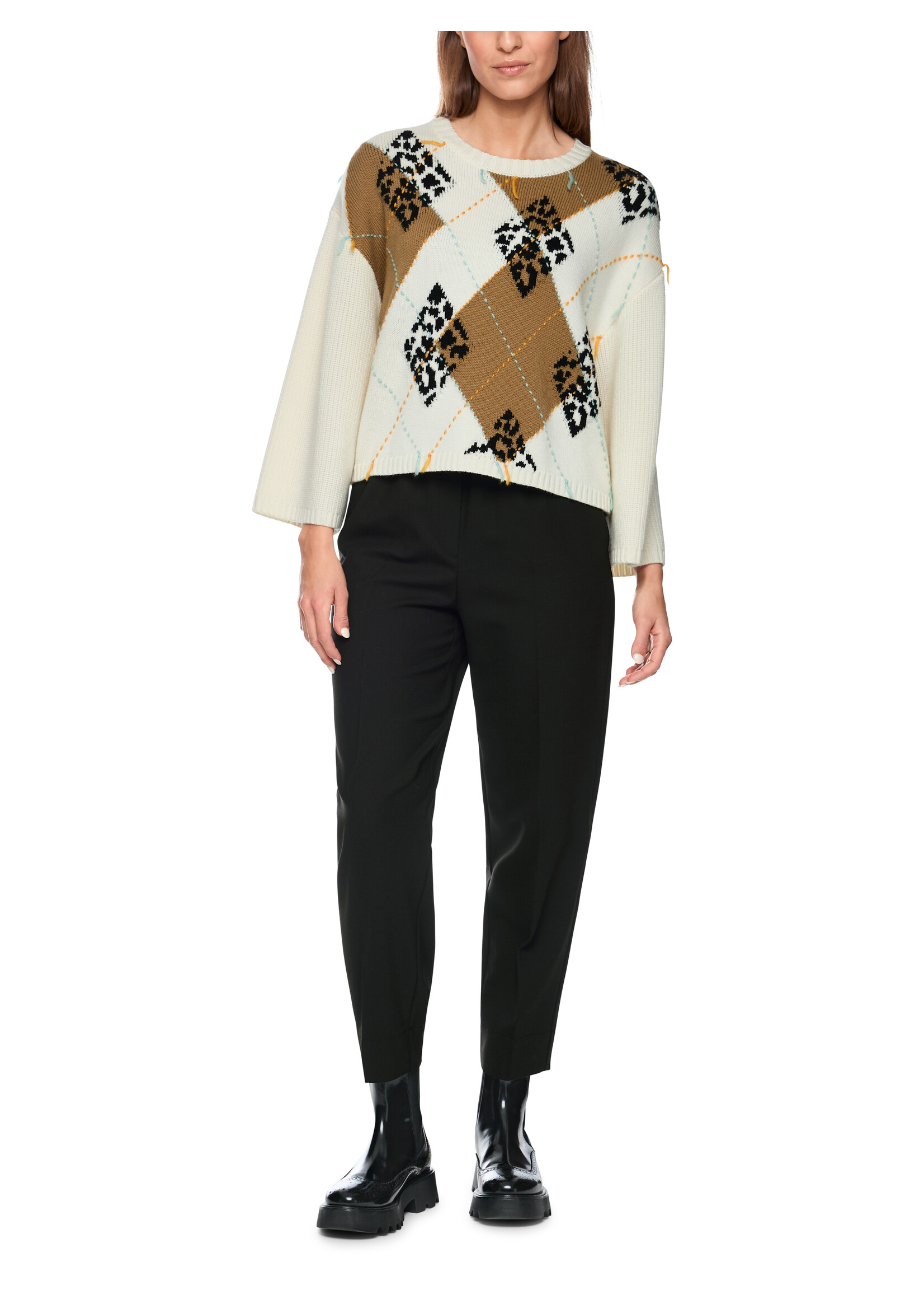 Marccain Sports Broek ZS 81.43 W46 900