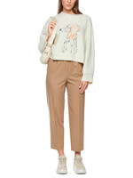 Marccain Sports Model RANCHI – broek met hoge tailleband
