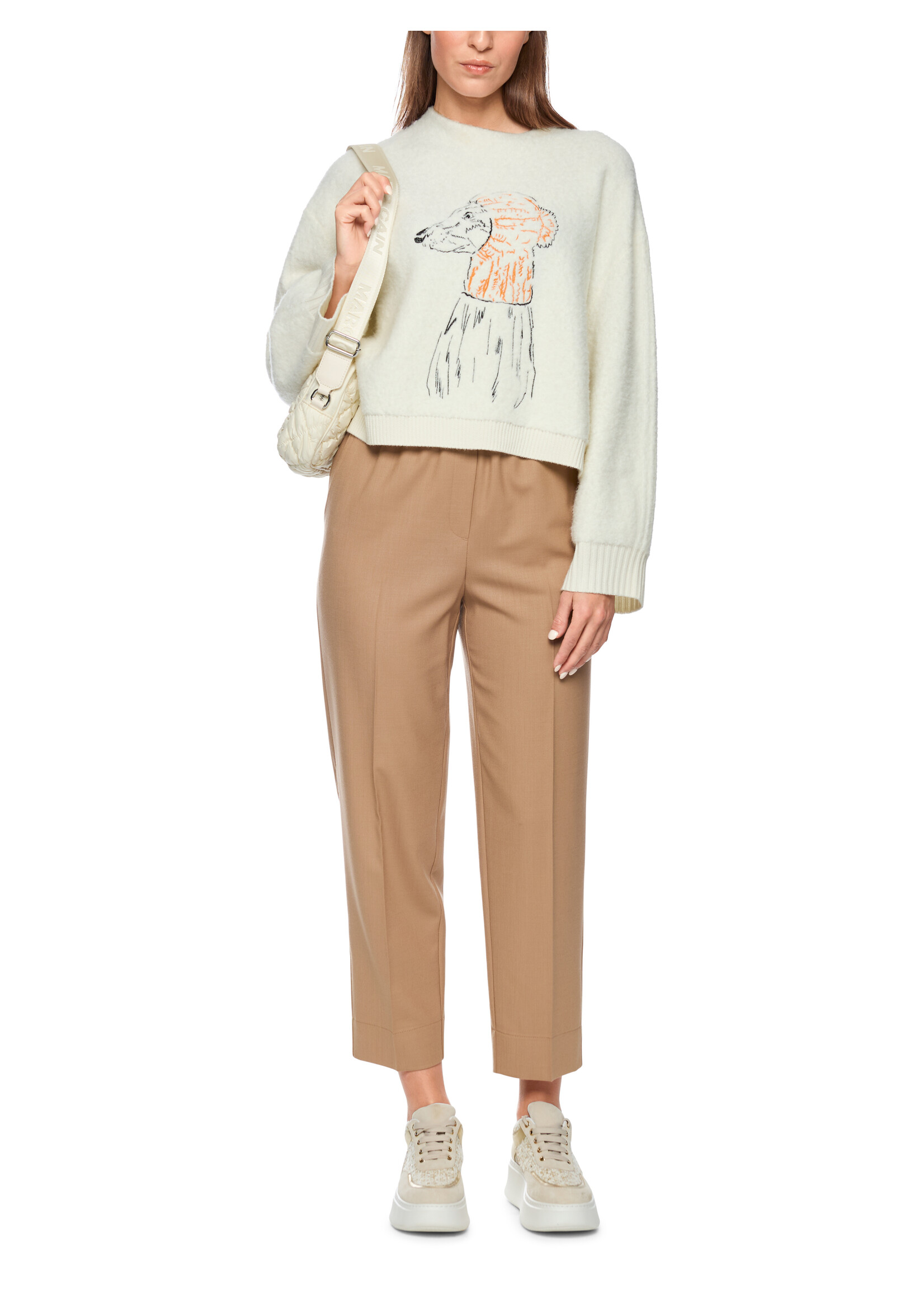 Marccain Sports Broek ZS 81.43 W46 624