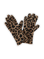 Marccain Sports Zachte handschoenen met luipaardmotief