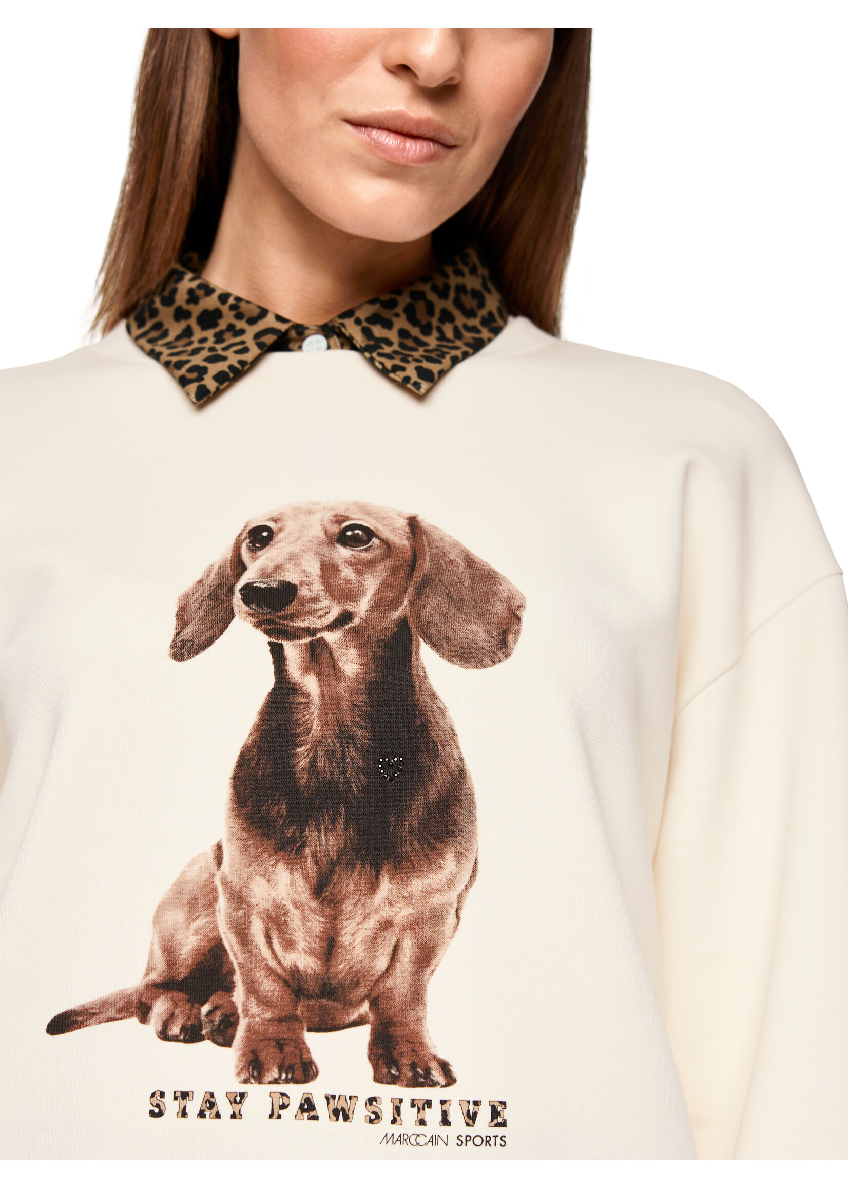 Marccain Sports Sweatshirt ZS 44.12 J09 112