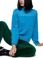 Trui van een alpacamix Knitted in Germany