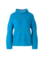 Trui van een alpacamix Knitted in Germany