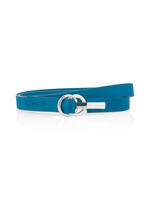 Stijlvolle leren riem