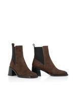 Chelsea booties van leer