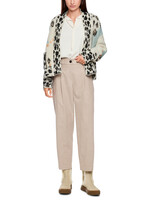 Broek WELS in wide fit met bandplooien