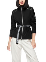 Marccain Sports Getailleerde jas met lakdetails