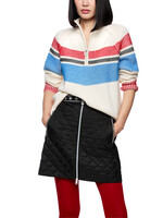 Marccain Sports Grof gebreide trui van pure wol
