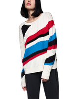 Marccain Sports Gebreide trui in colourblocking-look