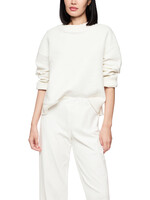 Marccain Sports Sweatshirt met sneeuwsterstructuur
