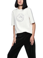 Marccain Sports T-shirt met hotfix-motief op de borst