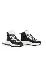 Marccain Sports Enkellaarsjes met plateau en trekveters