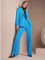 Broek FAID met hoge tailleband en bies