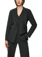 Blazer met strik ceintuur
