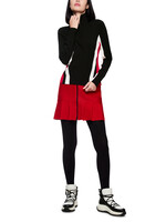 Marccain Sports Gebreide trui van jersey “Rethink Together”