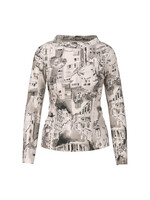 Remix T-shirt met lange mouwen