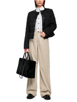 Marccain Pants Corduroybroek WARRI met persvouwen