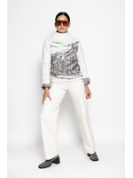 Trui met stadsmotief Knitted in Germany