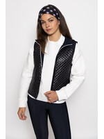 Marccain Sports Vest met laklook en capuchon