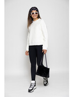 Marccain Sports Sweatshirt met sneeuwsterstructuur