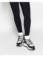 Marccain Sports Enkellaarsjes met plateau en trekveters