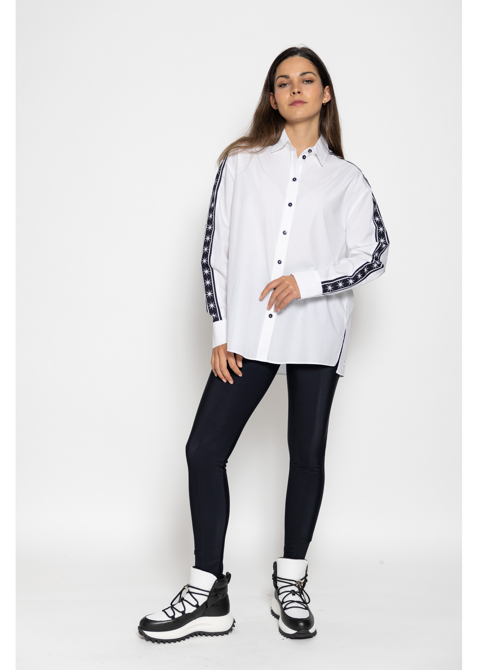 Marccain Sports Blouse ZS 51.20 W80 100