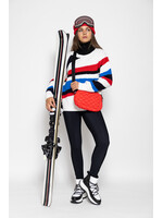 Marccain Sports Gebreide trui in colourblocking-look