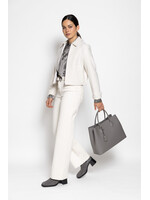 Jas van scheerwol Knitted in Germany