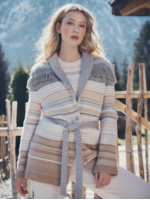 Cardigan Knitted in Germany